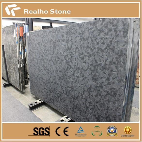 Lastre assolute del granito della matrice della fetta di cuoio nera calda di vendita calda Matrix Granite Slabs 4.jpg