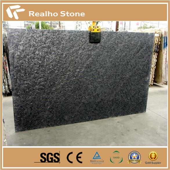 Lastre assolute del granito della matrice della fetta di cuoio nera calda di vendita calda Matrix Granite Slabs.jpg