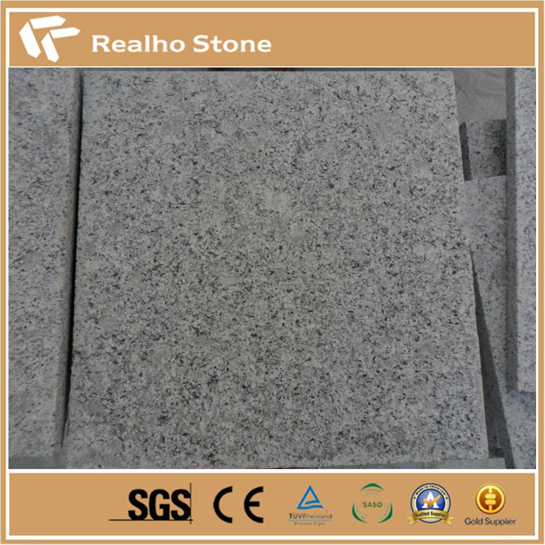 Grey Granite Exterior Facade Tiles