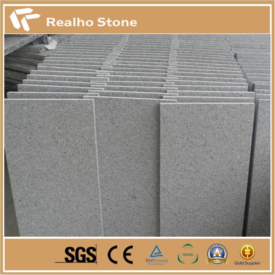 Grey Granite Stair Tiles