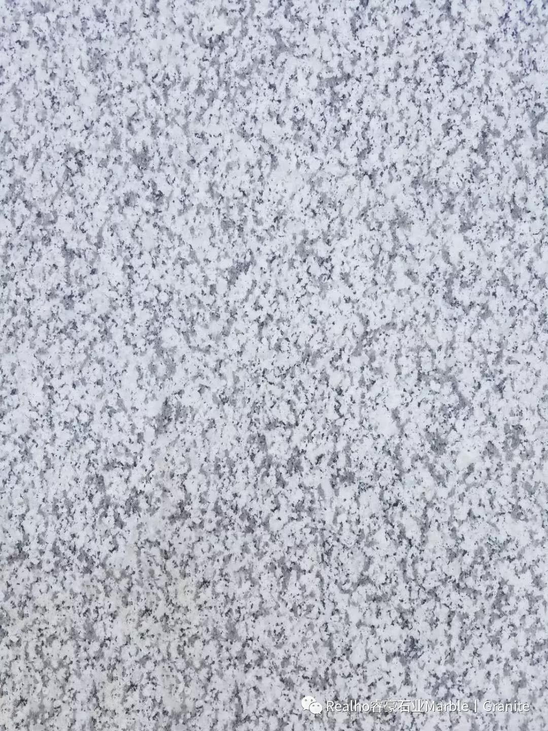 New Sesame White Granite Flamed Surface Slabs New Sesame White Granite Flamed Surface Slabs