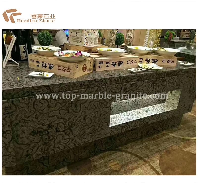 Grey Dragon Marble Countertop Grey Dragon Marble Countertop