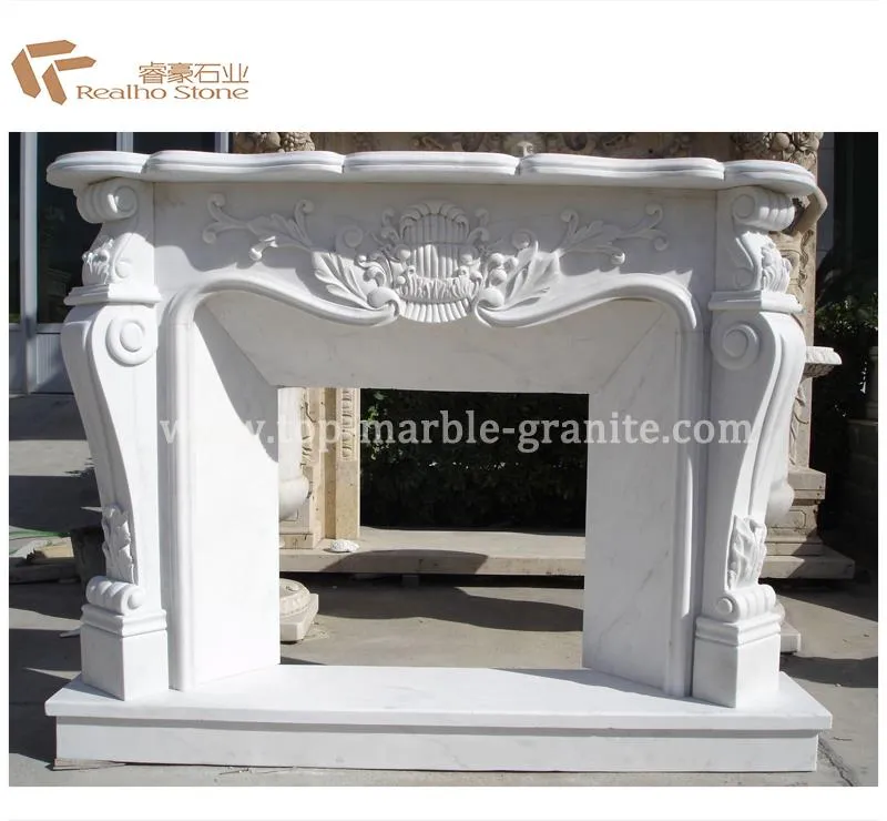 White Fireplace