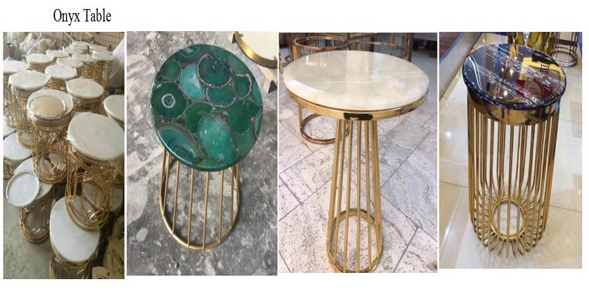Onyx Table