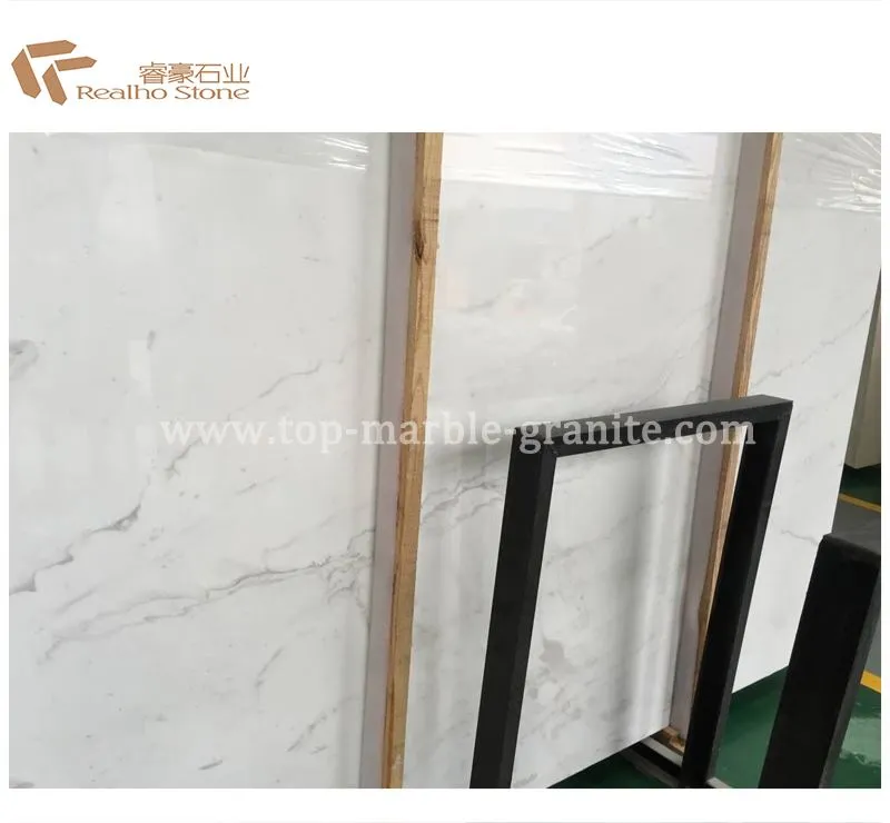 new volakas white marble