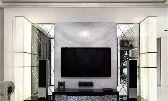 TV background
