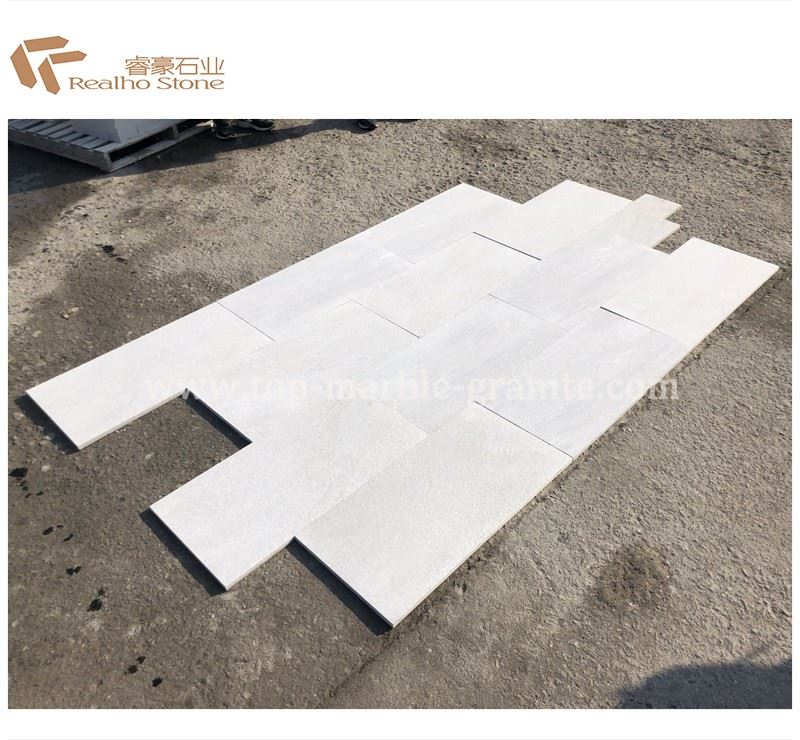 natural white quartzite