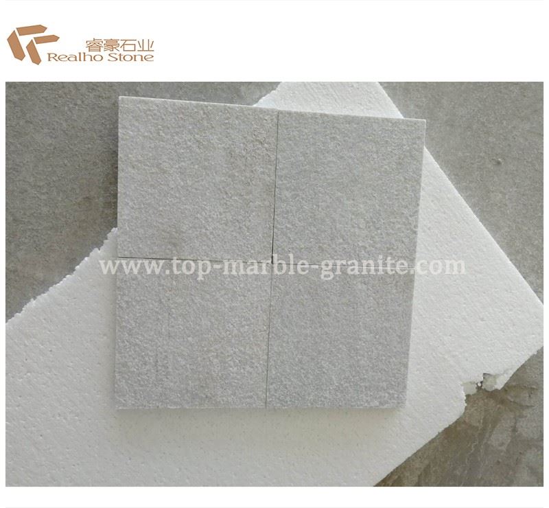 snow white quartzite natural stone cladding