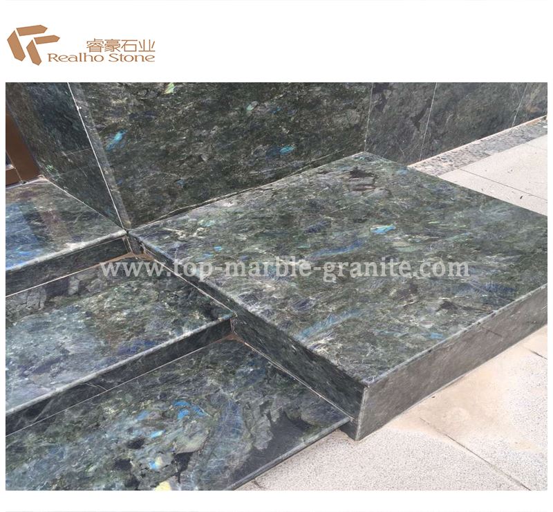 Labradorite Lemurian blue granite Labradorite Lemurian blue granite