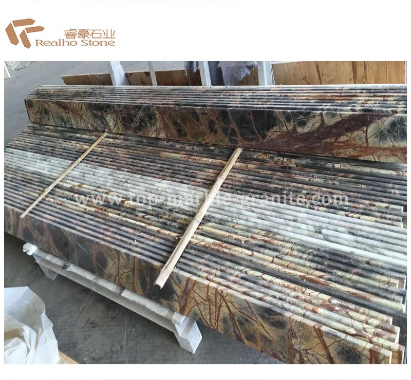Rainforest Green Marble tiles Rainforest Green Marble tiles