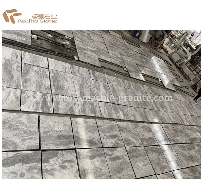 Silver Grey Marble Tiles