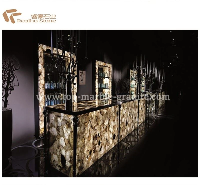 Smoky Quartz Crystal bar tops