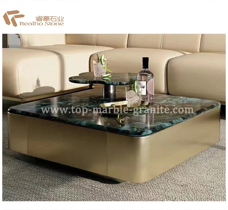 granite top coffee table