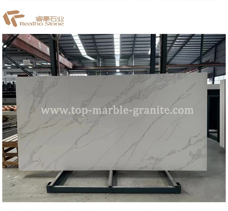Calacatta white quartz