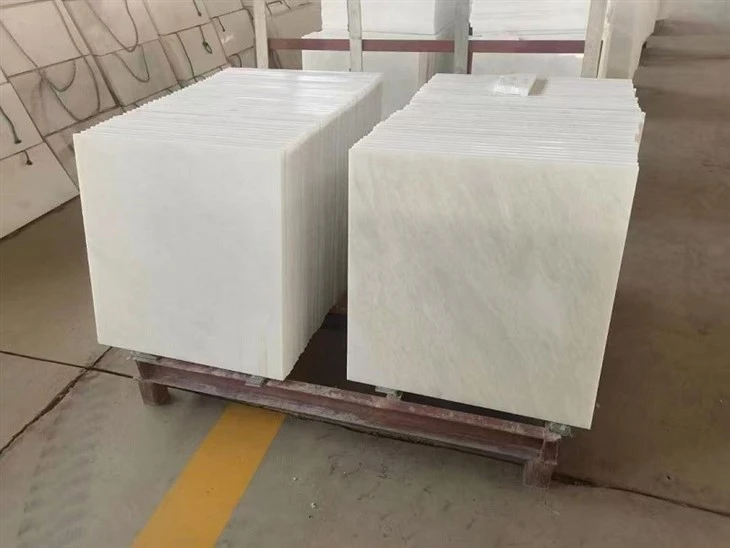 white onyx marble flooring