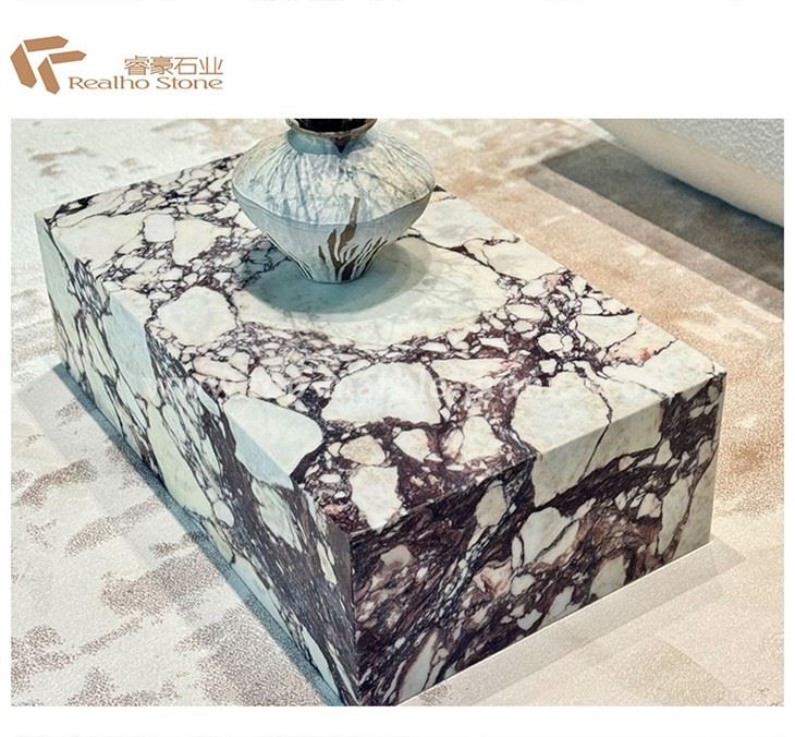 Plinth marble Coffee Table