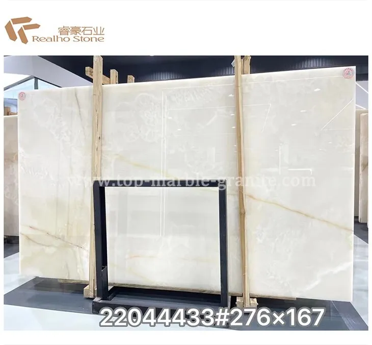 Sonw White Onyx