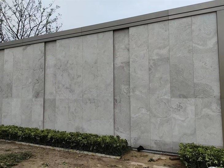 grey marble wall