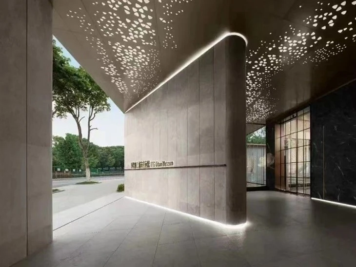 grey marble wall tile