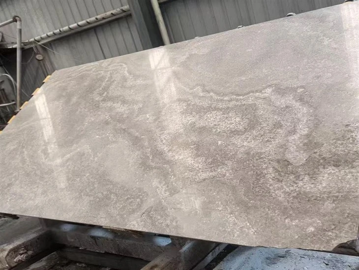 light grey marble