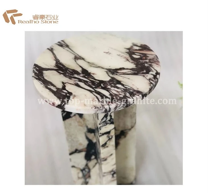 marble side table