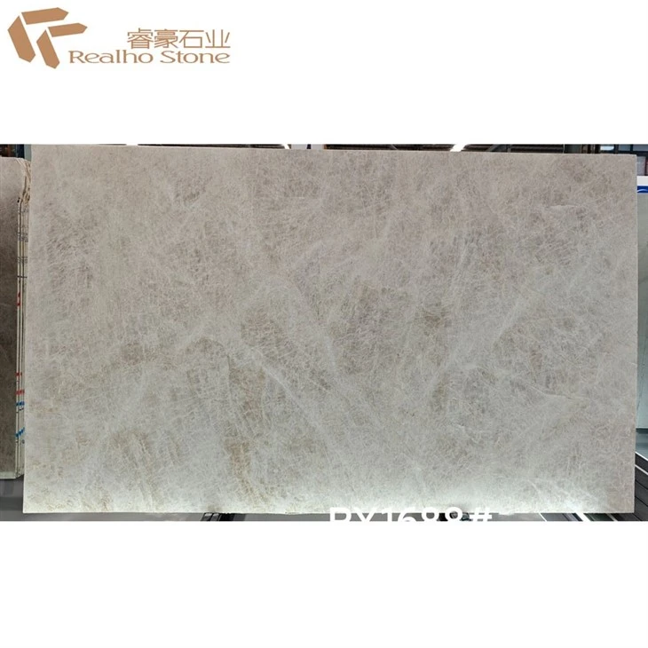 Lago Spring Grey Marble --- Slaba in marmo grigio per il rivestimento della parete da previsto per le piastrelle dell'alto piano Countertop