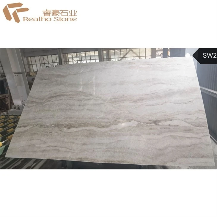 Lake Spring Grey Marble---Grey Marble Slab For Countertop Island Top Floor Tile Wall Cladding high quality
