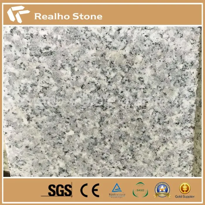 Sardo G 623  in granito grigio chiaro fiammato Cina per pavimentazioni esterne
