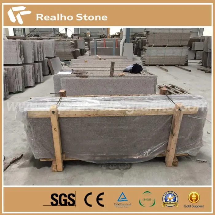 Chinese Maple Red G562 Granite Slabs 