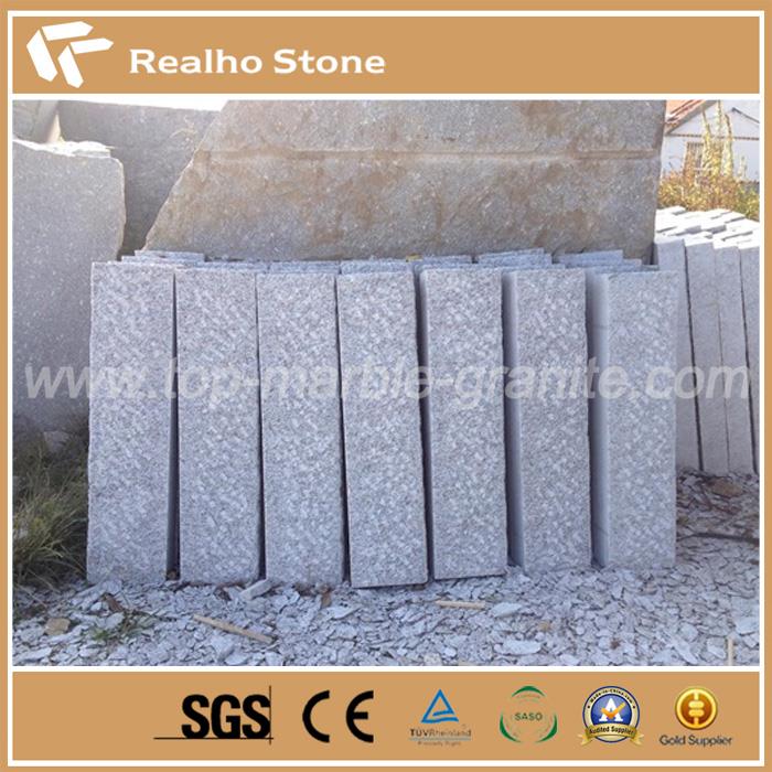 Grigio Colore Giardino Ananas Fatto a mano Granito Kerbs Pietra