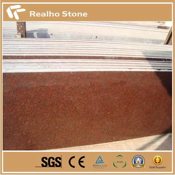	Polished Indian Imperial Red Granite Tiles Price