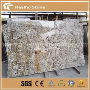 Lastre di granito bordeaux crema esotiche Cina per tavolini