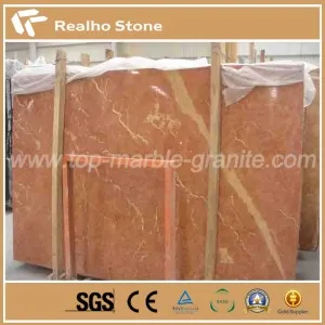 Natura polacco Rojo Alicante Orange Marno Rosso con Propria Pietra Importazione