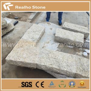 Piastrelle di Granito Giallo Arrugginito