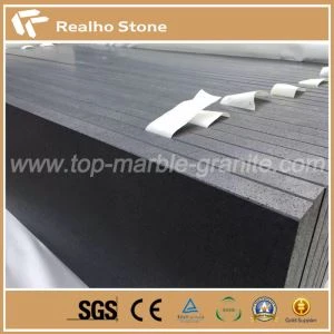 Hainan Black Basalt Rock Stone Piastrelle taglia-a-size