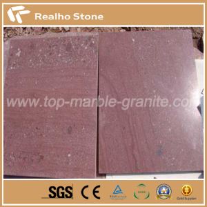 Shouning Porphyry Red Granite Outdoor Plaza Tiles