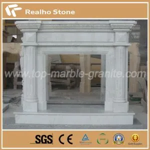 Minime decorative Decorative Volakas Bianco In marmo naturale intagliato in pietra