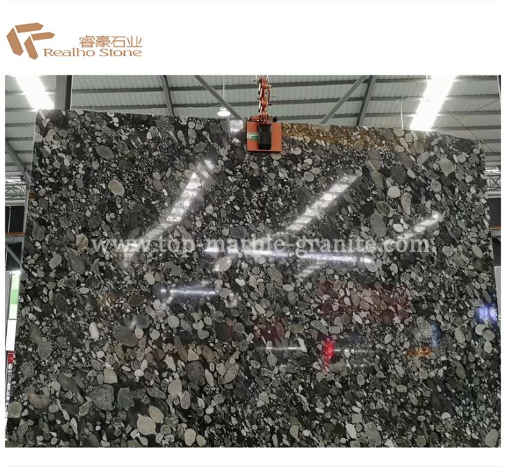 Brasile Nero Marinace Granito Lastra di Granito