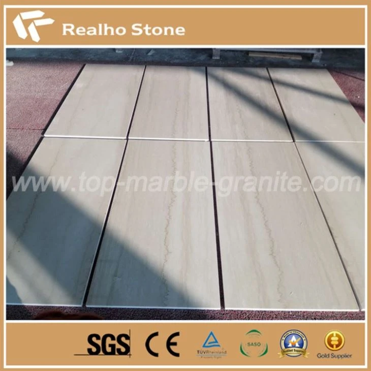 Croatia Wood Cream Vein Marble Slabs