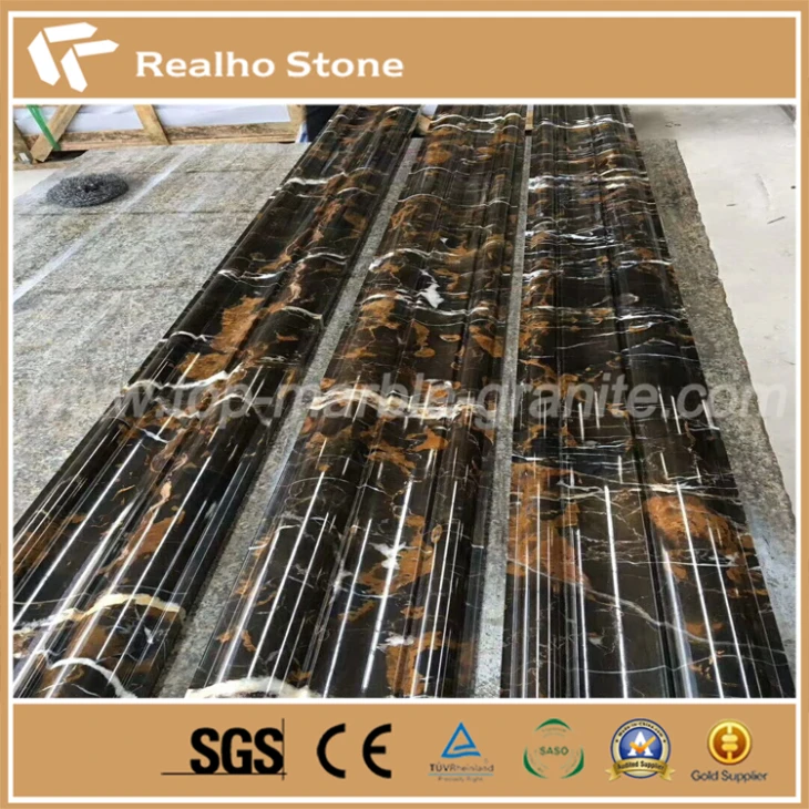 Linee di bordo in marmo decorativo