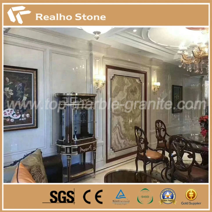 Decorative Marble Border Lines