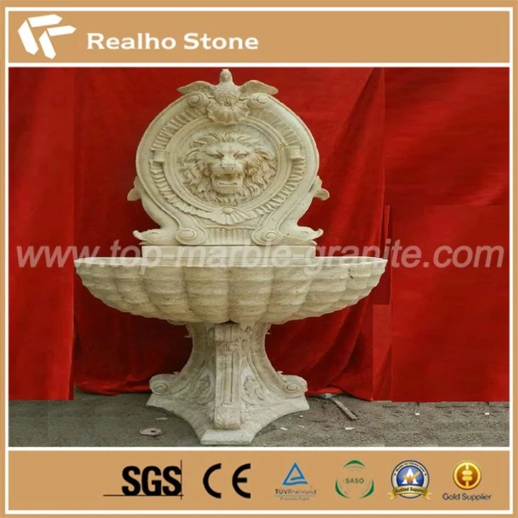 Garden Carved Marble Water Fountain