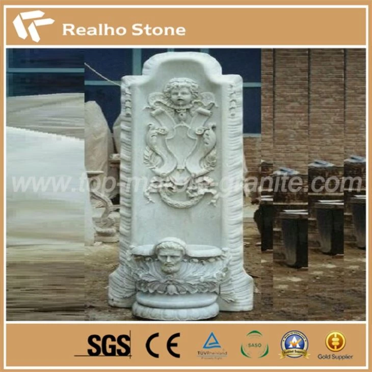 Garden Carved Marble Water Fountain