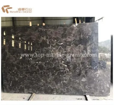 Cina Emperador Piastrelle Lastre tagliate a misura