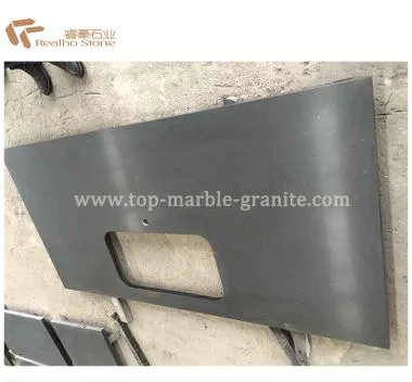 Piano di lavoro in granito nero mongolo cinese