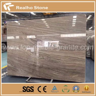 Marmo di legno Kirin Brown per la decorazione