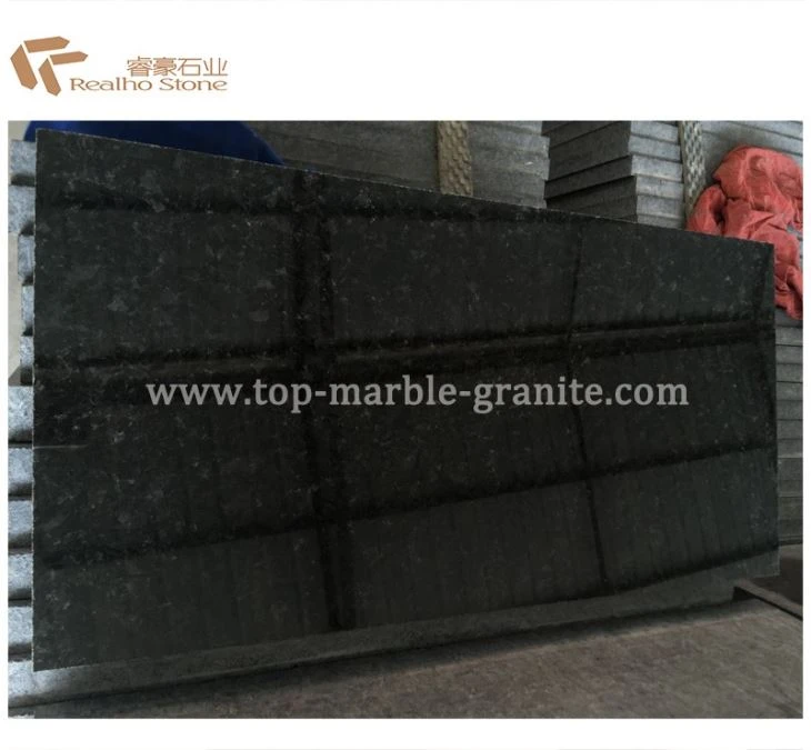 Black granite