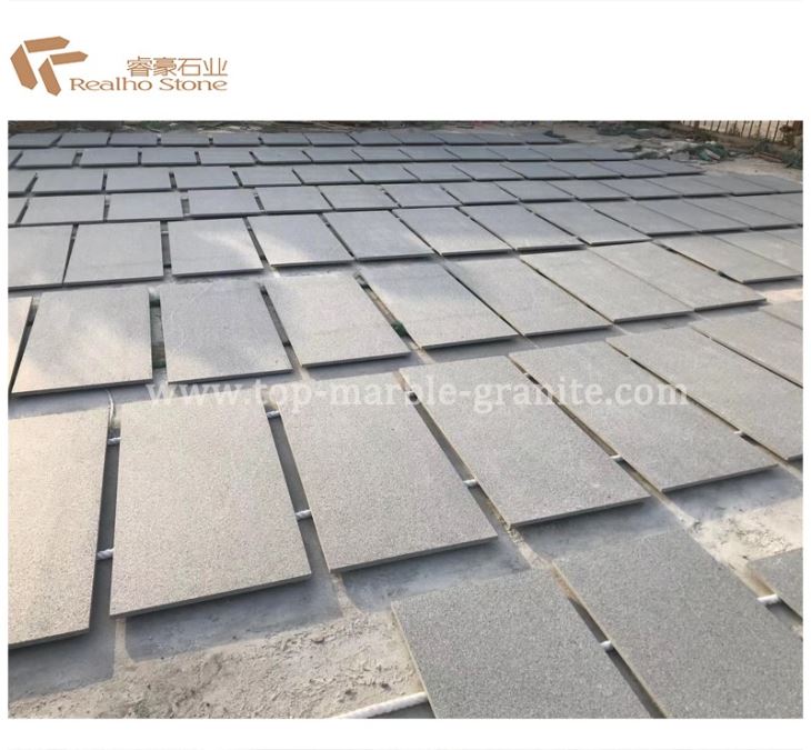 G654 dark grey granite