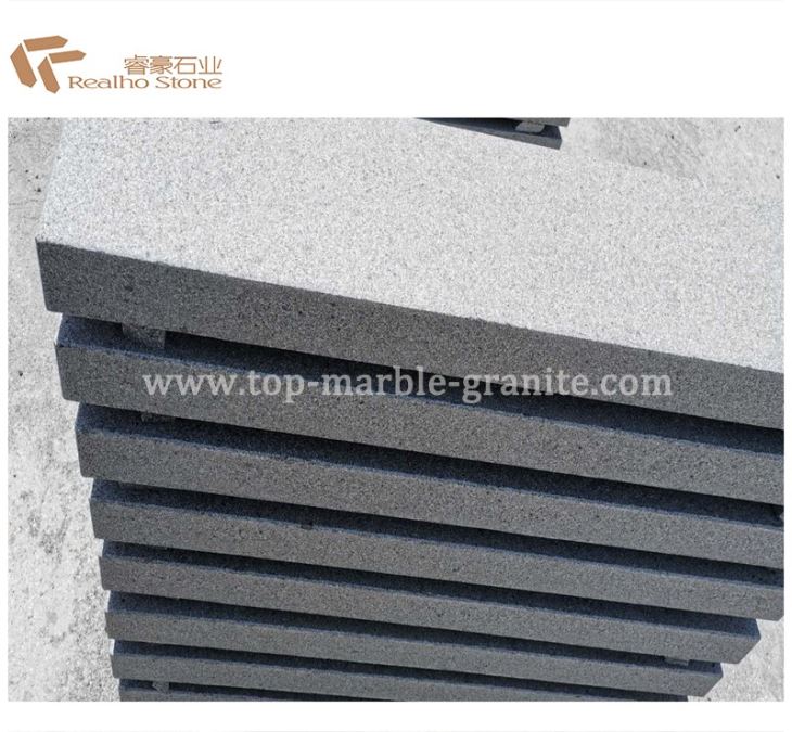 G654 granite steps