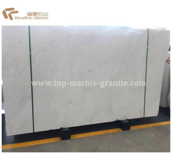 ariston white marble slab